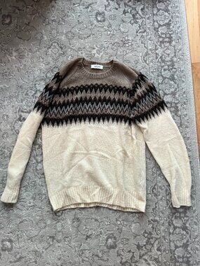 Gran Sasso Fair Isle Sweater